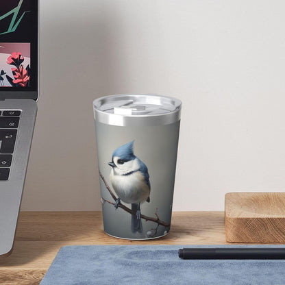 Cucumber Insulated Straw Cup Ideal for Gym use or Carrying on The go