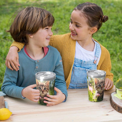 Cucumber Insulated Straw Cup Ideal for Gym use or Carrying on The go