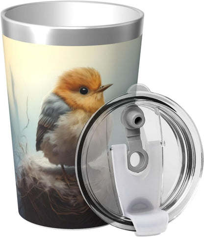 Cucumber Insulated Straw Cup Ideal for Gym use or Carrying on The go
