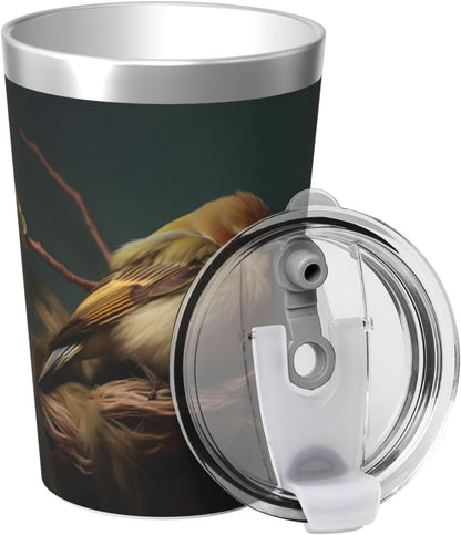 Cucumber Insulated Straw Cup Ideal for Gym use or Carrying on The go