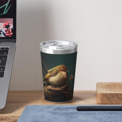 Cucumber Insulated Straw Cup Ideal for Gym use or Carrying on The go