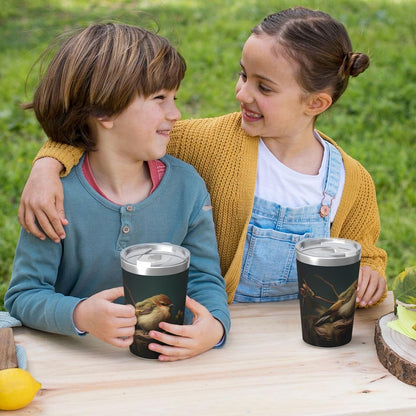 Cucumber Insulated Straw Cup Ideal for Gym use or Carrying on The go