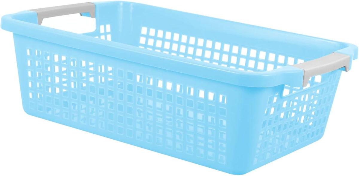 Toy Storage Basket Lid Collapsible Woven Organizer for Playroom Sturdy and Lightweight for Easy Use