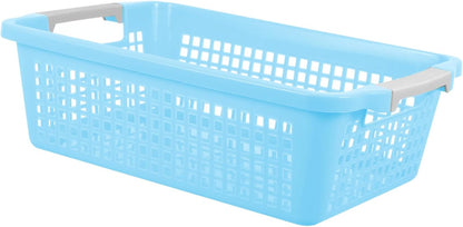 Toy Storage Basket Lid Collapsible Woven Organizer for Playroom Sturdy and Lightweight for Easy Use