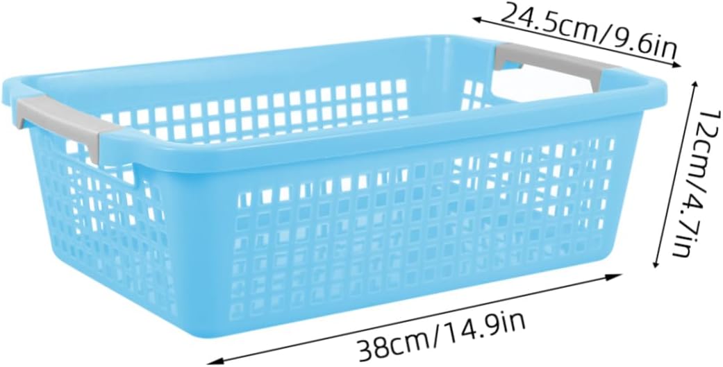 Toy Storage Basket Lid Collapsible Woven Organizer for Playroom Sturdy and Lightweight for Easy Use