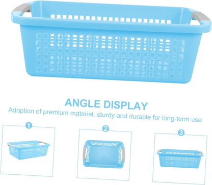 Toy Storage Basket Lid Collapsible Woven Organizer for Playroom Sturdy and Lightweight for Easy Use