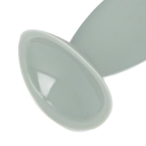 Diaper Cream Spatula, Soft Silicone Applicator Spreads Ointment Evenly for Baby Changing Table Non Flexible Suction Cup Mini 4.13in 4pcs