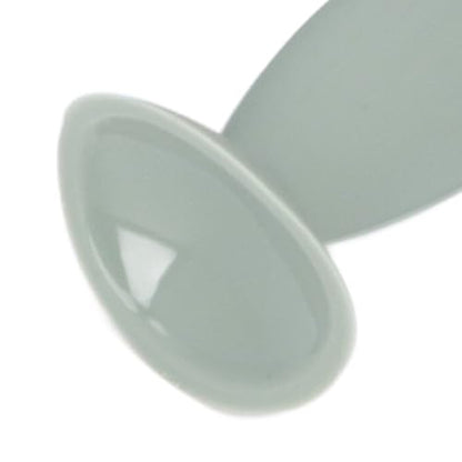 Diaper Cream Spatula, Soft Silicone Applicator Spreads Ointment Evenly for Baby Changing Table Non Flexible Suction Cup Mini 4.13in 4pcs