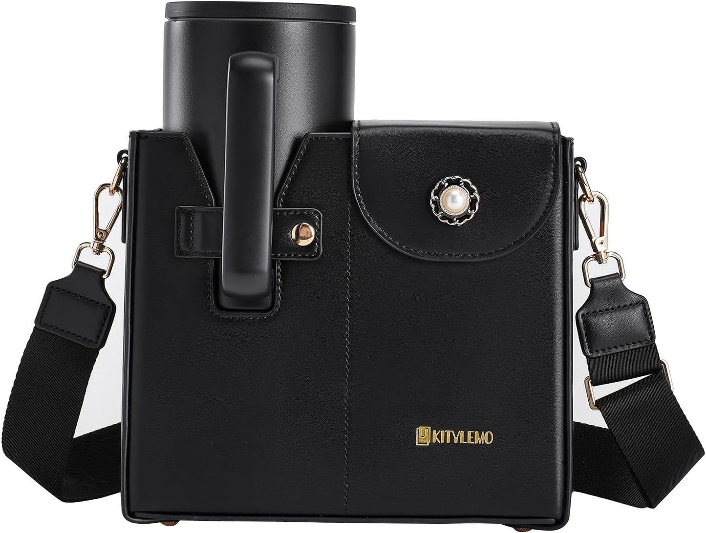 Stanley Cup Purse.Stanley Purse Cup Holder Bag.Water Bottle Holder. Bag with Water Bottle Pocket