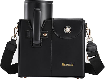 Stanley Cup Purse.Stanley Purse Cup Holder Bag.Water Bottle Holder. Bag with Water Bottle Pocket