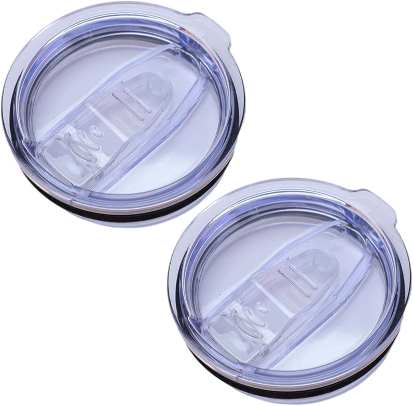 2 Pack 20 oz tumbler lids replacement, Spill Proof Splash Resistant Lids Mug Topper Fit for Rambler and More Coffee Mugs