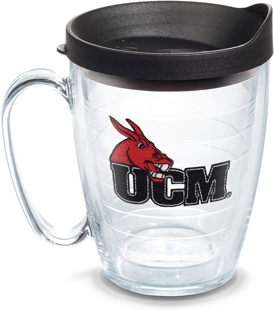 Tervis Made in USA Double Walled University of Alabama Crimson Tide Insulated Tumbler Cup Keeps Drinks Cold & Hot, 16oz Mug, Emblem - Colors E