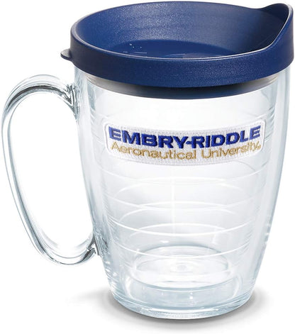 Tervis Made in USA Double Walled University of Alabama Crimson Tide Insulated Tumbler Cup Keeps Drinks Cold & Hot, 16oz Mug, Emblem - Colors E