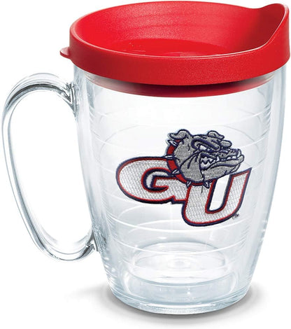 Tervis Made in USA Double Walled University of Alabama Crimson Tide Insulated Tumbler Cup Keeps Drinks Cold & Hot, 16oz Mug, Emblem - Colors E