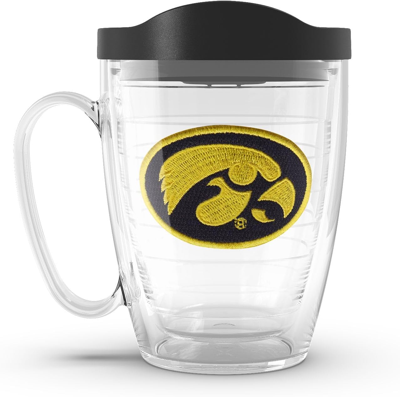 Tervis Made in USA Double Walled University of Alabama Crimson Tide Insulated Tumbler Cup Keeps Drinks Cold & Hot, 16oz Mug, Emblem - Colors E