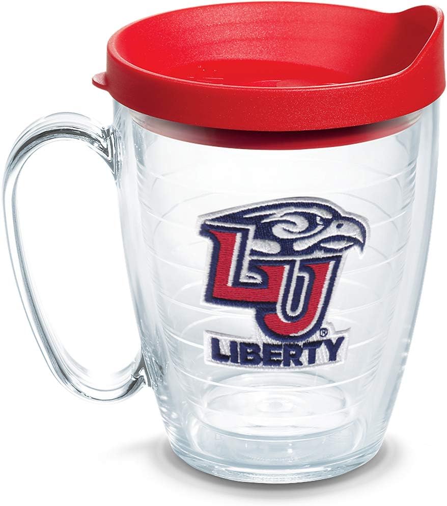 Tervis Made in USA Double Walled University of Alabama Crimson Tide Insulated Tumbler Cup Keeps Drinks Cold & Hot, 16oz Mug, Emblem - Colors E