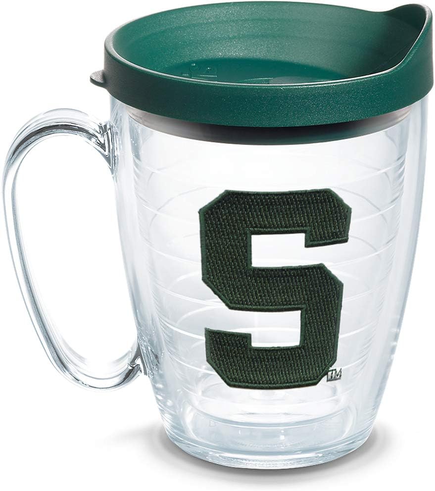 Tervis Made in USA Double Walled University of Alabama Crimson Tide Insulated Tumbler Cup Keeps Drinks Cold & Hot, 16oz Mug, Emblem - Colors E