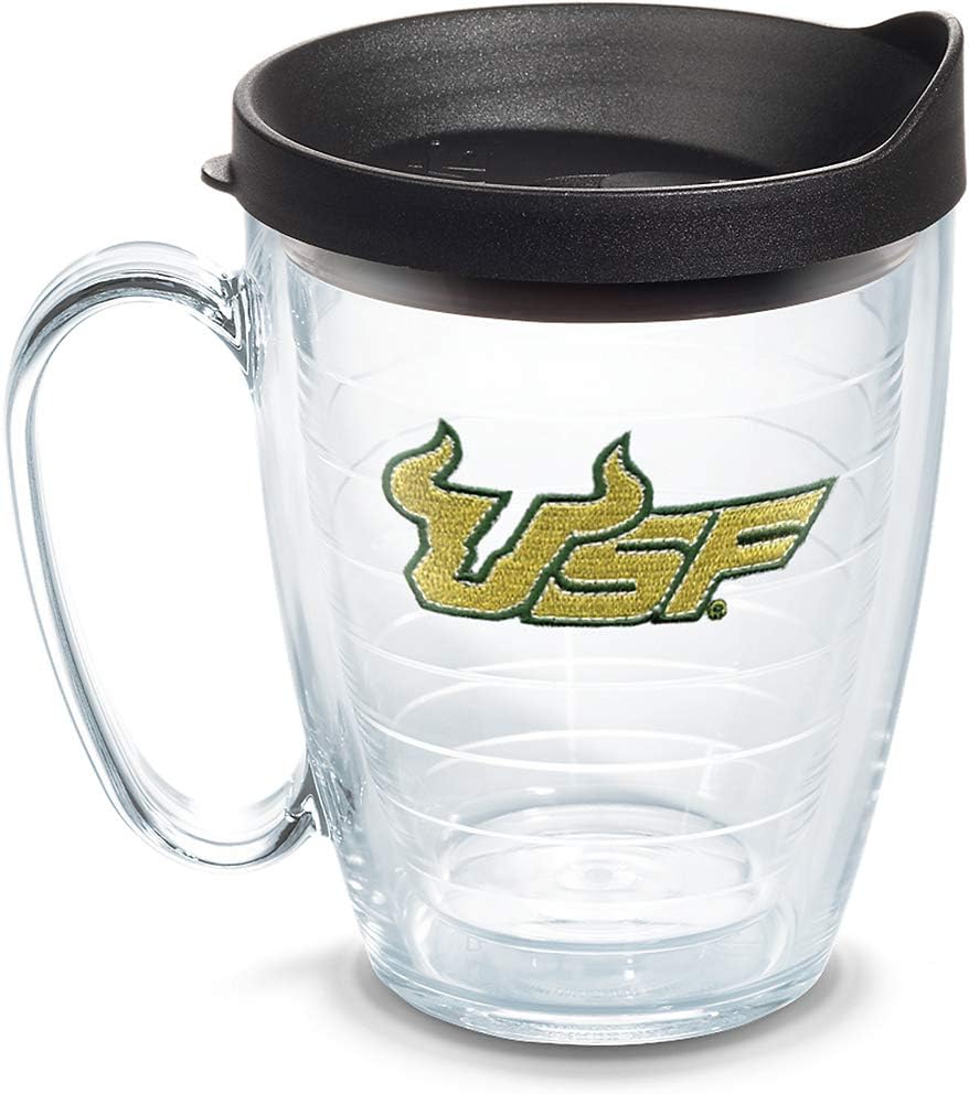 Tervis Made in USA Double Walled University of Alabama Crimson Tide Insulated Tumbler Cup Keeps Drinks Cold & Hot, 16oz Mug, Emblem - Colors E