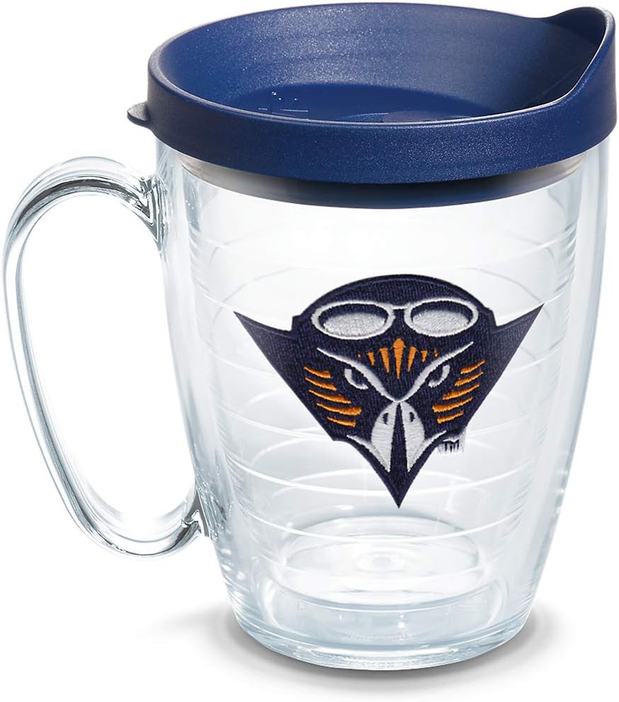 Tervis Made in USA Double Walled University of Alabama Crimson Tide Insulated Tumbler Cup Keeps Drinks Cold & Hot, 16oz Mug, Emblem - Colors E