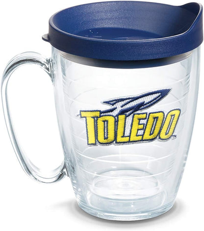 Tervis Made in USA Double Walled University of Alabama Crimson Tide Insulated Tumbler Cup Keeps Drinks Cold & Hot, 16oz Mug, Emblem - Colors E