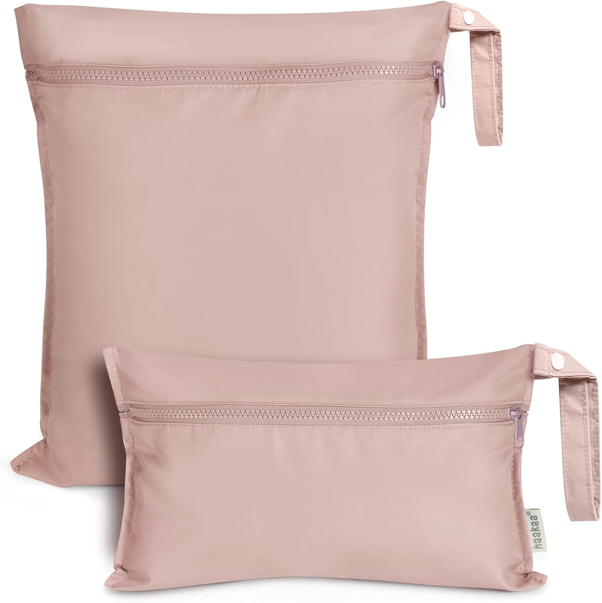 Wet Dry Bags for Baby, Water Resistant Wet Dry Bag, 2pcs, Grass