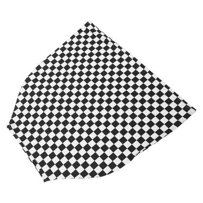 Universal Stroller Cover with Bendable Sunshade Canopy for Buggy and Stroller, Black Classic Grid Print Polyester, Wind and UV Protection, for Long Excursions and Every Journey