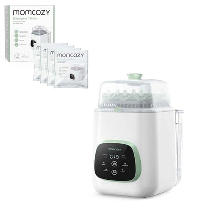 KleanPal Pro Baby Bottle Washer & Official Washing Block for KleanPal Pro Baby Bottle Washer, 120 Tablets