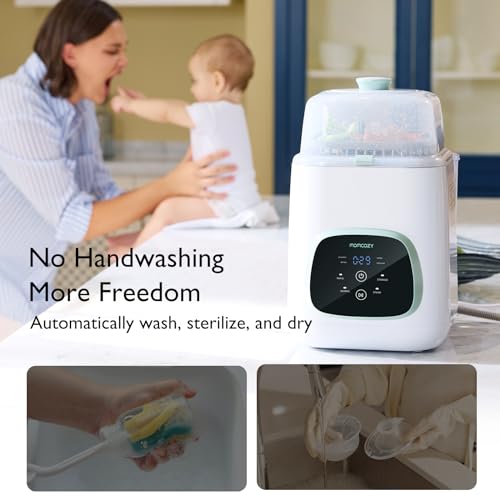 KleanPal Pro Baby Bottle Washer & Official Washing Block for KleanPal Pro Baby Bottle Washer, 120 Tablets