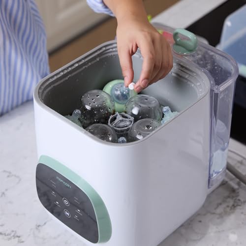 KleanPal Pro Baby Bottle Washer & Official Washing Block for KleanPal Pro Baby Bottle Washer, 120 Tablets