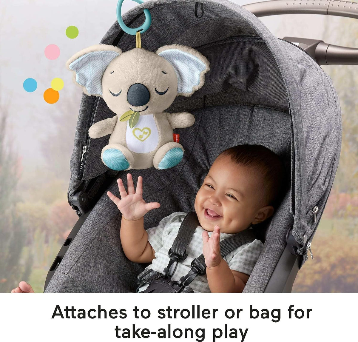 On-the-Go Koala Soother