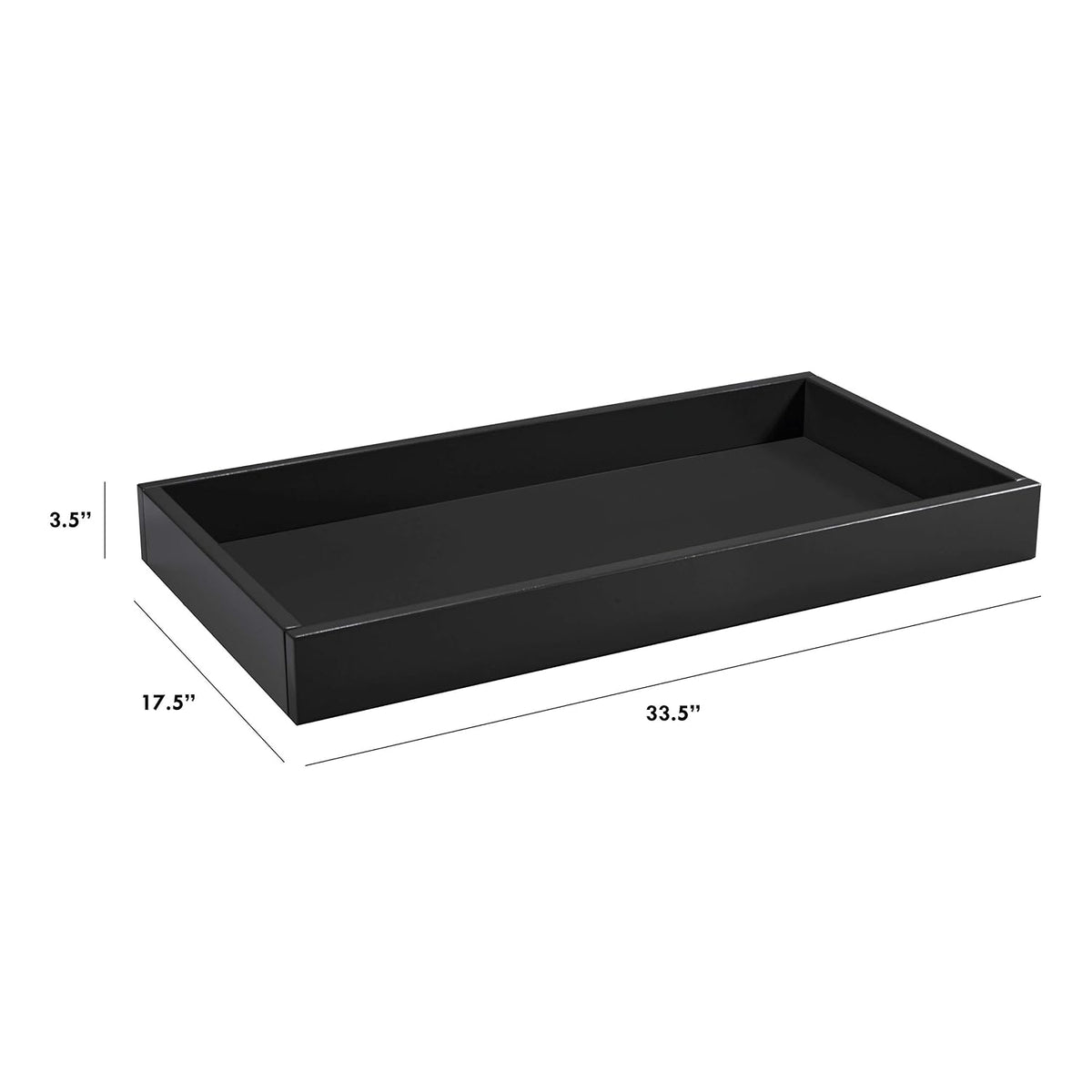 Universal Removable Changing-Tray (M0219) in White