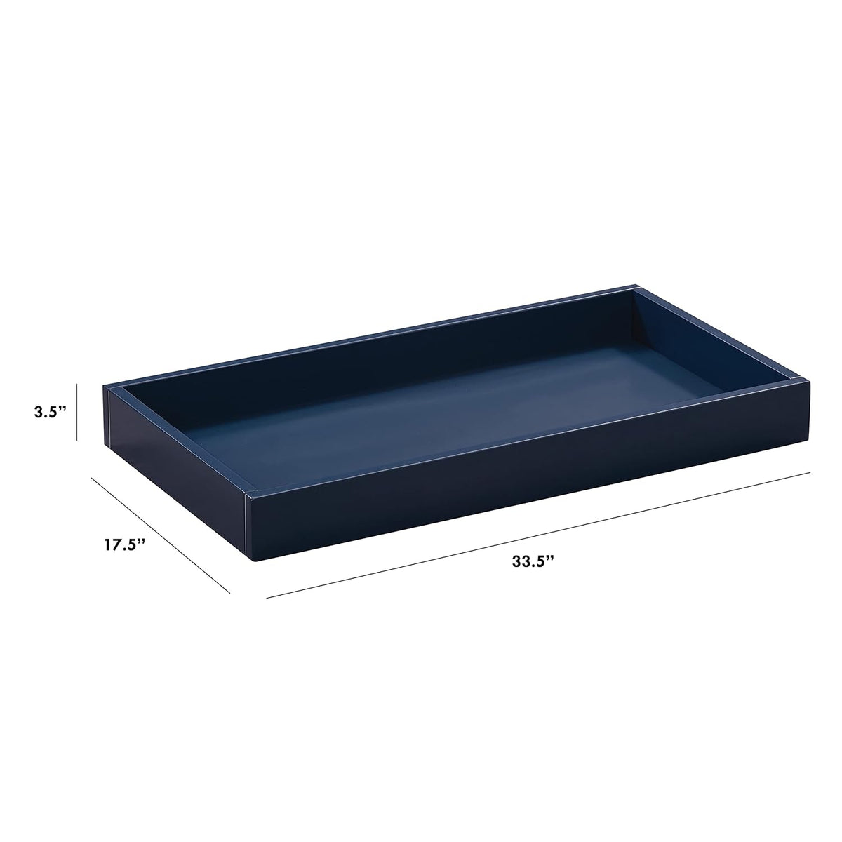 Universal Removable Changing-Tray (M0219) in White