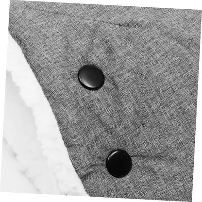 Stroller Gloves Windproof Insulated Hand Warmers for Outdoor Cold Weather Easy to Install Detachable Design for Strollers for Parents