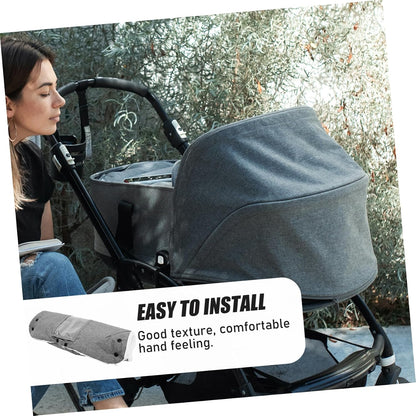 Stroller Gloves Windproof Insulated Hand Warmers for Outdoor Cold Weather Easy to Install Detachable Design for Strollers for Parents