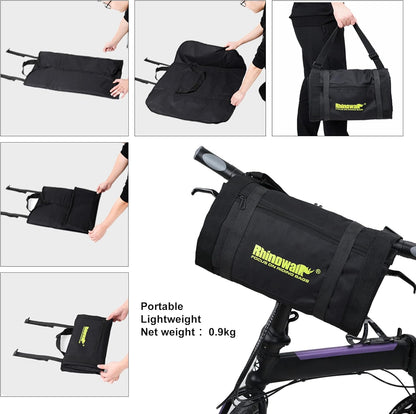 20/26inch Folding Bike Bag Waterproof Biycle Travel Case Carrying Case Outdoors Bike Transport Bag for Car Train Air Travel