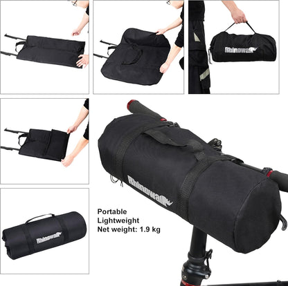 20/26inch Folding Bike Bag Waterproof Biycle Travel Case Carrying Case Outdoors Bike Transport Bag for Car Train Air Travel