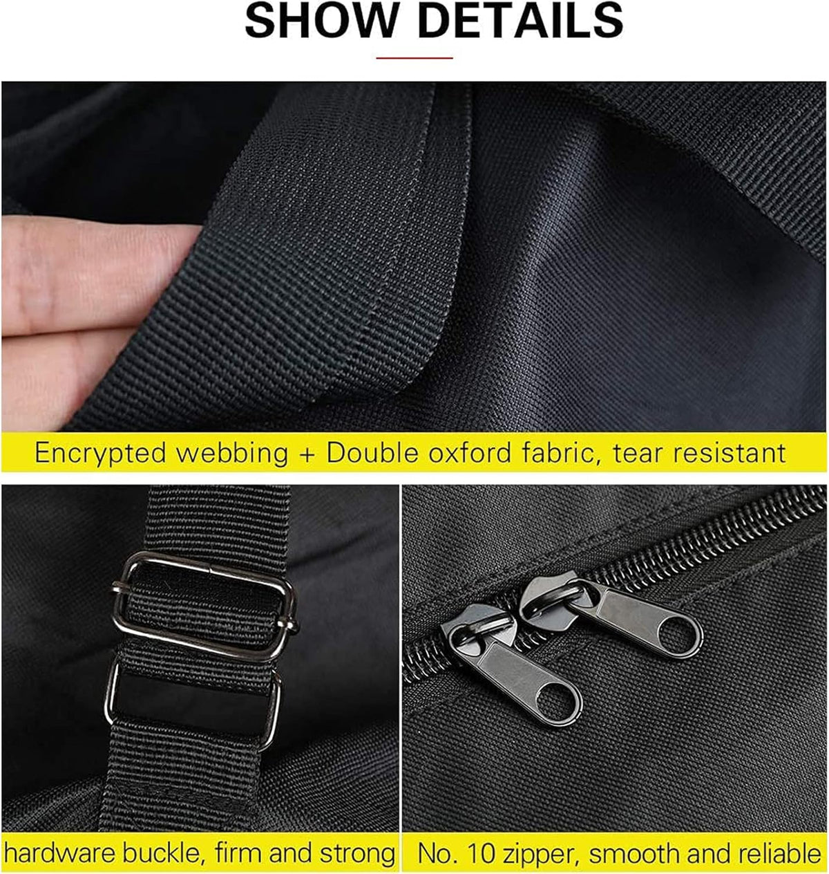 20/26inch Folding Bike Bag Waterproof Biycle Travel Case Carrying Case Outdoors Bike Transport Bag for Car Train Air Travel