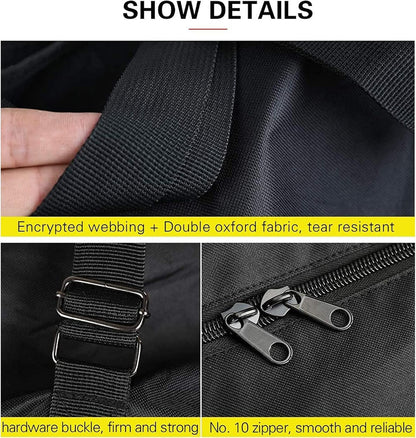 20/26inch Folding Bike Bag Waterproof Biycle Travel Case Carrying Case Outdoors Bike Transport Bag for Car Train Air Travel