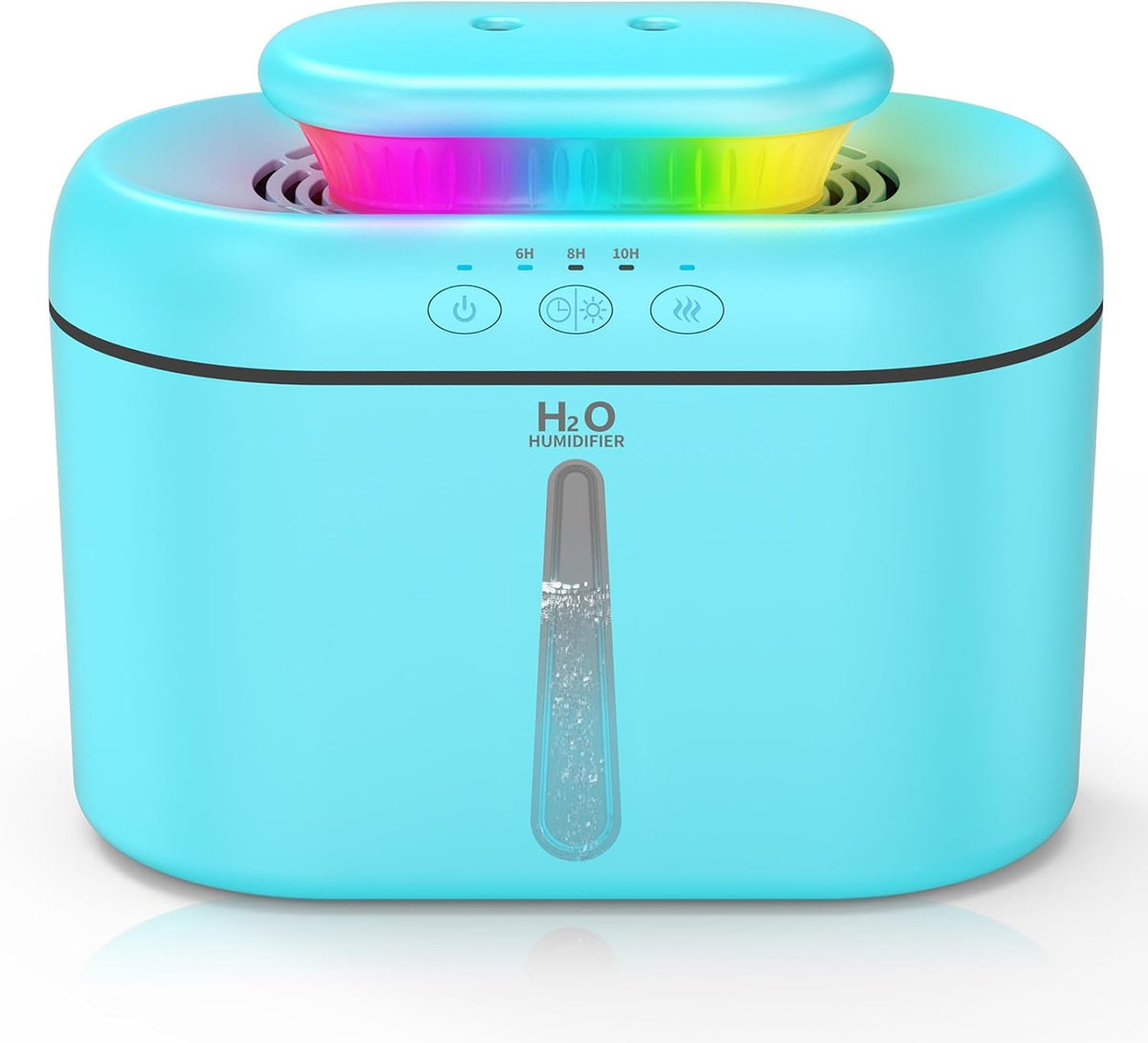SZO Plant Humidifier Indoor, 2.5L Humidifiers for Bedroom, Soft Pink
