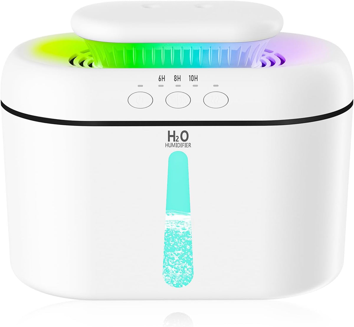 SZO Plant Humidifier Indoor, 2.5L Humidifiers for Bedroom, Soft Pink