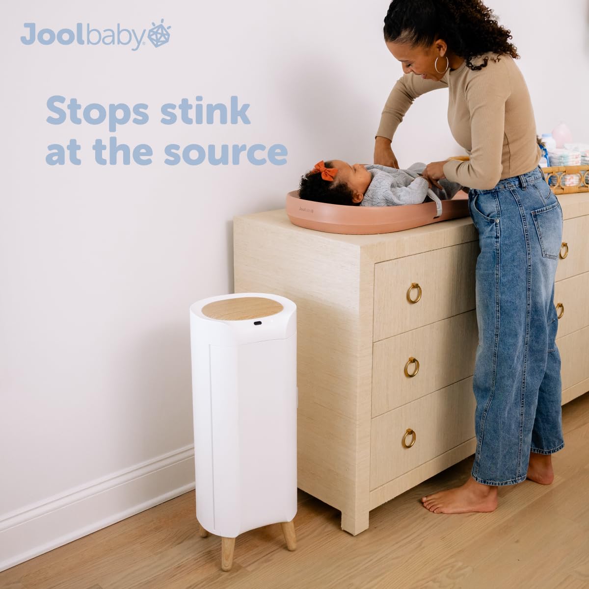 Diaper Pail Deodorizers – Activated Carbon Helps Eliminate Odors & Keep Your Nursery Smelling Fresh – Fragrance-Free (6 Pack)