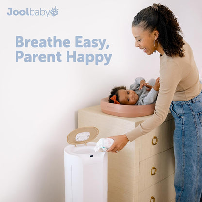 Diaper Pail Deodorizers – Activated Carbon Helps Eliminate Odors & Keep Your Nursery Smelling Fresh – Fragrance-Free (6 Pack)
