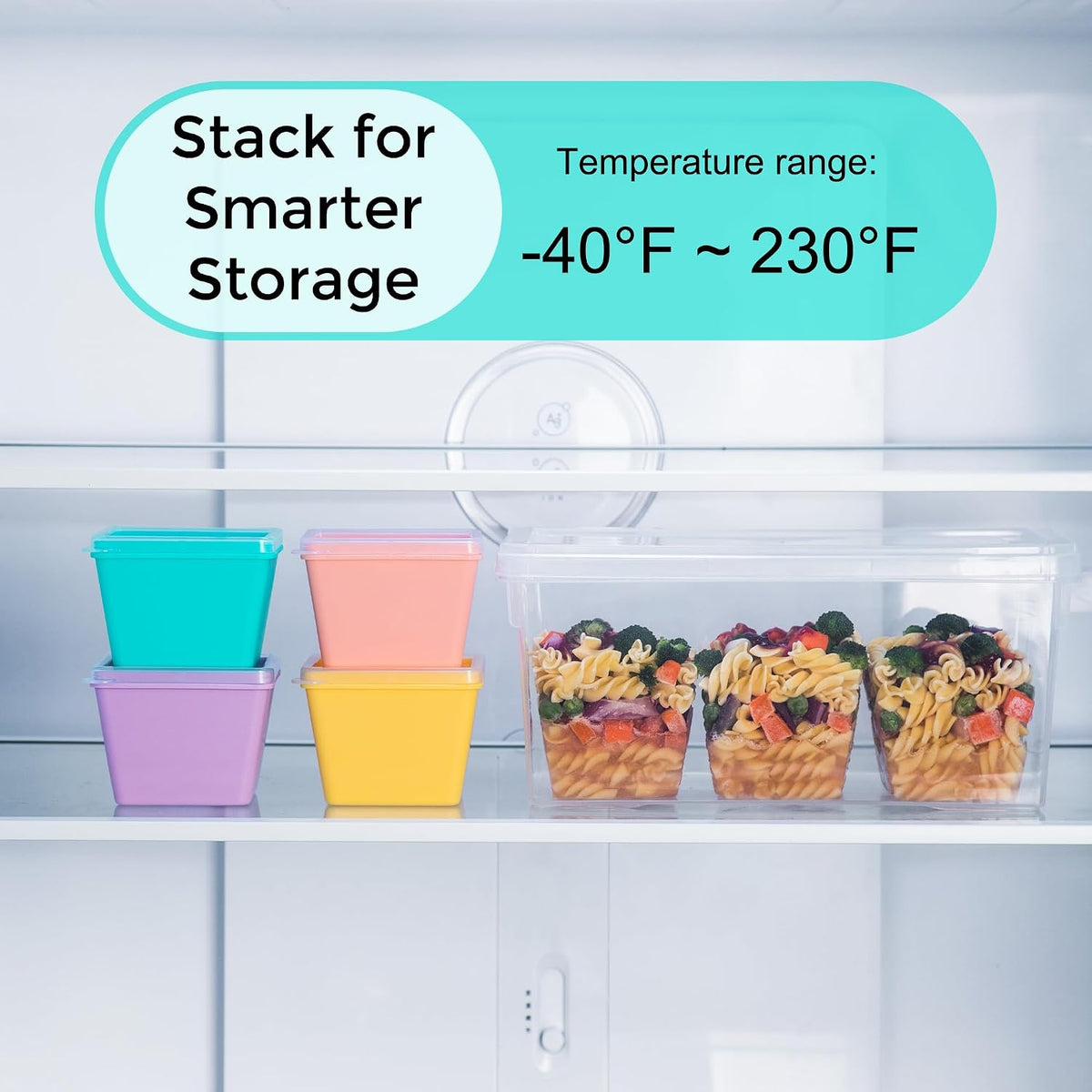 Gemice 1-Cup Silicone Freezer Molds with Lids, Individual 4-Pack