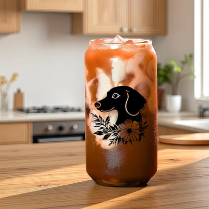 Cute Owl Glass Cup With Lids And Straws, Owl Gift For Women, IIced, Coffee, Smoothie, Cocktail, Beer, Whiskey, Soda, Matcha,16 Oz, Home Office Table Desk Decoration!