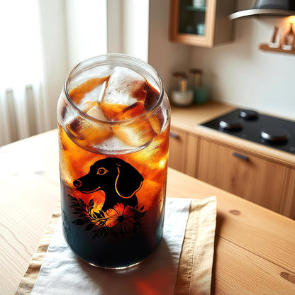 Cute Owl Glass Cup With Lids And Straws, Owl Gift For Women, IIced, Coffee, Smoothie, Cocktail, Beer, Whiskey, Soda, Matcha,16 Oz, Home Office Table Desk Decoration!