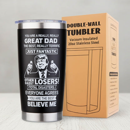 Gifts for Mom from Daughter Son - Funny Mothers Day Gift, Best Mom Ever Gifts, Unique Cool Birthday Christmas Presents Ideas for Moms - 20oz Moms Coffee Tumbler Mug Cup, Stainless Steel Insulated