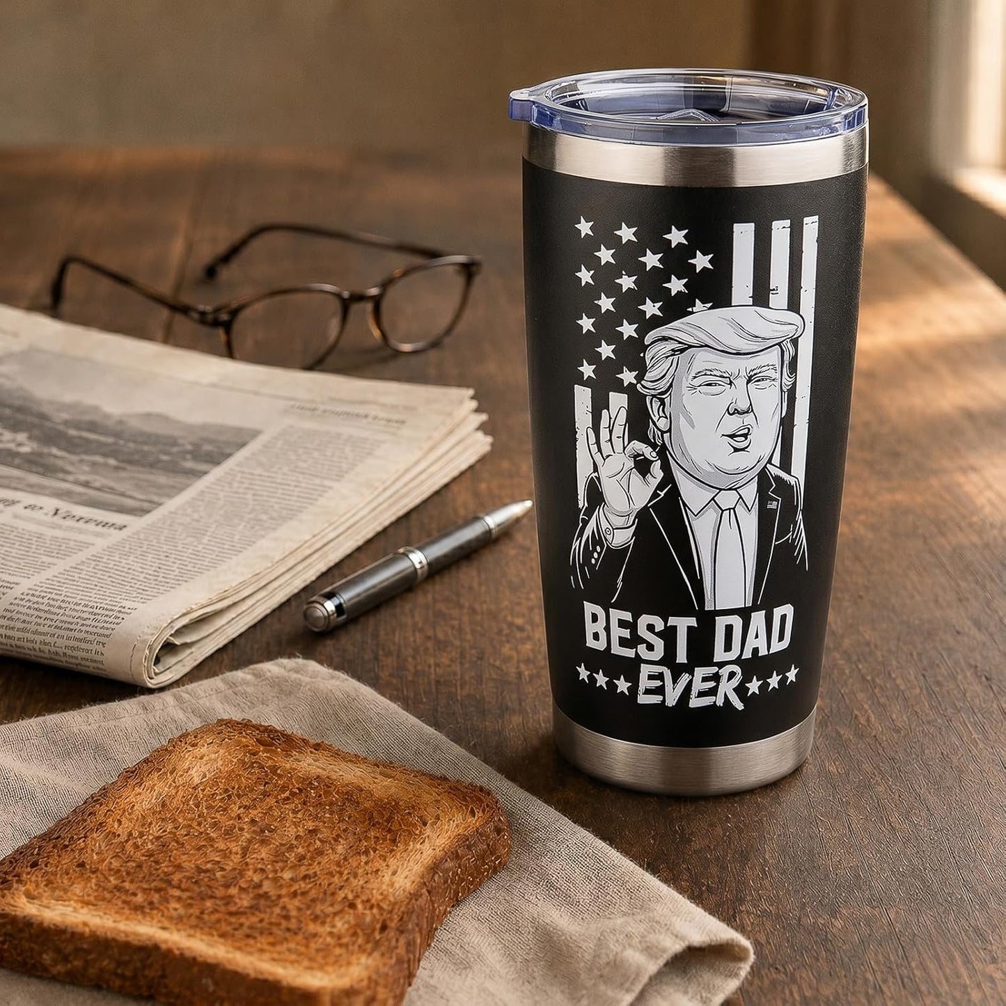 Gifts for Mom from Daughter Son - Funny Mothers Day Gift, Best Mom Ever Gifts, Unique Cool Birthday Christmas Presents Ideas for Moms - 20oz Moms Coffee Tumbler Mug Cup, Stainless Steel Insulated