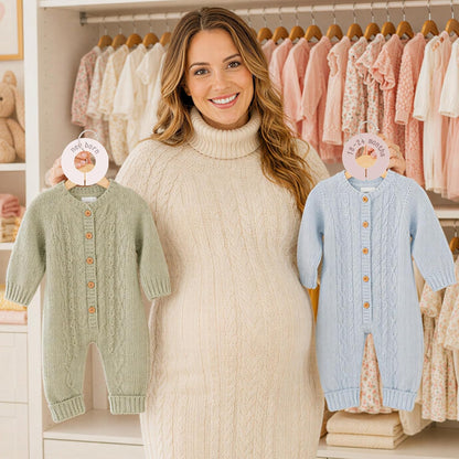 8PCS Baby Closet Dividers for Clothes,Double-Sided Baby Closet Organizer