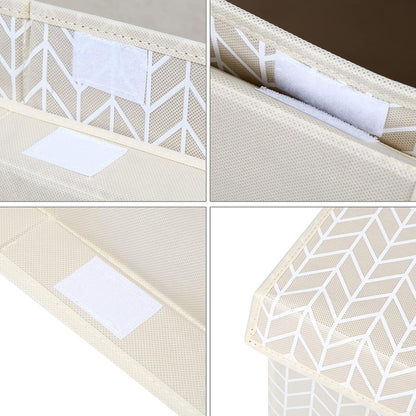 Toy Box Storage Chest with Divider, Large Sturdy Toy Bin Organizer Basket with Lid for Kids, Boys, Girls, Nursery, Living Room, Bedroom, Playroom, Closet, 25"x13" x16"(Gradient Grey)