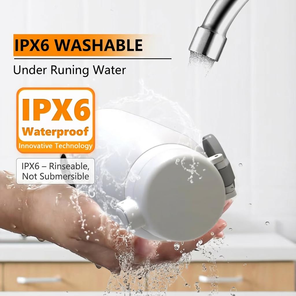 Portable Bottle Warmer, 17oz Milk & Water Warmer for Travel